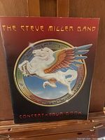 Front cover showing Pegasus artwork and title