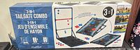 Front of EastPoint 3-in-1 Tailgate Combo box