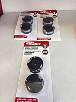 Three sealed Hyper Tough spool packs