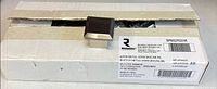 Box with Richelieu label showing knob specs and quantity