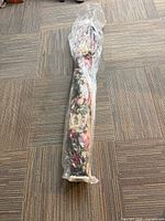 Full bolt wrapped in plastic