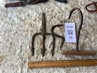 All three tools with ruler reference