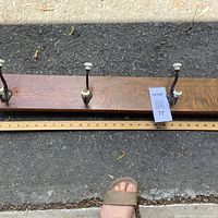Full rack with ruler for scale