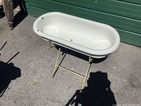 Tub on stand overview