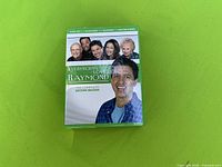 Front view of Season 2 DVD box set