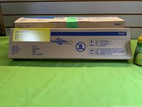 Box showing Innobella Textile GCX-4Y50-1 yellow ink details