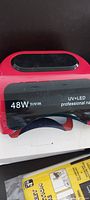 Red UV/LED nail dryer model SUN18K