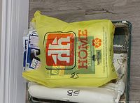 Paint tray with bag and roller cover packaging