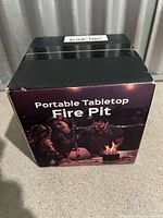 Front of box displaying product name and imagery