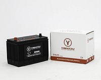 Battery beside original Yimatzu box