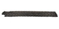 Full view of 140-link 25H chain laid straight