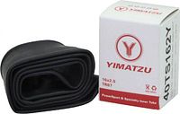 Boxed Yimatzu inner tube beside folded tube
