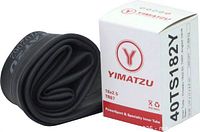 Folded inner tube beside branded box showing model and size