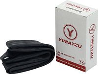 Folded Yimatzu inner tube beside branded retail box showing size and TR4 specification