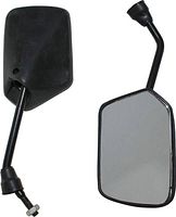 Front and rear views of both mirrors