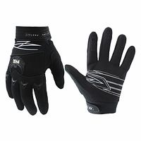 Front and back view of the PHX Firelite youth gloves