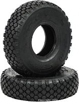 Pair of Yimatzu GridGrip tires stacked to show tread and sidewall markings