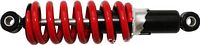 Red-spring shock absorber full view