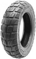 Angled view showing sidewall markings and tread blocks