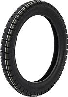 Side angled view of Hakuba R-Series tire showing tread pattern