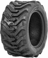 Oblique view of the new Journey IronTread tire showing tread pattern and sidewall markings