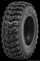 Three-quarter view of the Journey Workman tire displaying tread and sidewall
