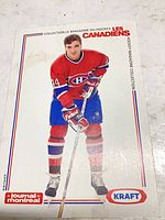 Front view of Stéphane Richer promo card displaying player image, card number, and branding