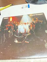 Front album cover with artwork