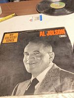 Front sleeve showing title, artist portrait