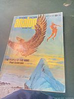 Front cover of February 1973 Analog magazine