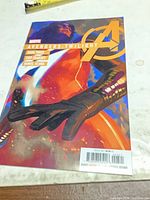 Front cover of Avengers: Twilight Book Three comic