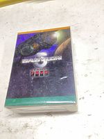 Front view of sealed Babylon 5 Season Four trading card set