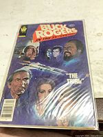 Front cover of Buck Rogers in the 25th Century #7 in bag