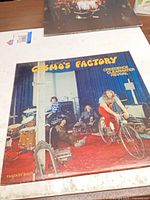 Front cover of Cosmo's Factory LP showing catalogue number