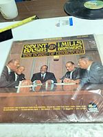 Front of sealed sleeve showing album artwork and title