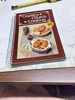 Front cover showing title and food imagery