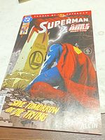 Front cover of Superman comic book