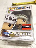 Front view of boxed Trafalgar Law Funko Pop! #1016