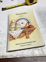 Front cover showing title, illustration, contributor information