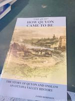 Front cover showing title, author James Robinson, and illustration