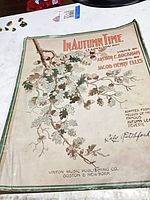 Front cover showing title, composers, publisher and illustration