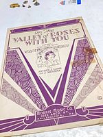 Front cover showing title, composers and publisher with visible wear