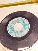 Side A centre label showing title, artist, Tommy Boy logo