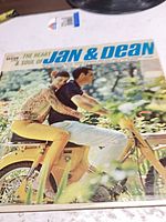 Front sleeve showing album artwork