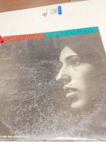 Front album sleeve showing artist name and title
