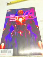 Front cover showing Avengers: Twilight Book Two