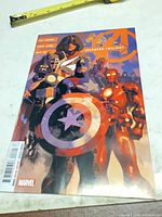 Front cover showing Avengers: Twilight artwork, barcode, Marvel logo
