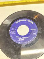 Side B label showing song Some Say (I Got Devil), catalog number NRA 4212X
