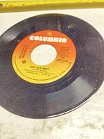 Side A label and record surface