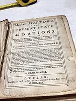 Title page showing full bibliographic information and wear around edges